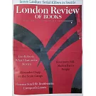 London Review OF BOOKS 第47卷第20期 11月6日/2025