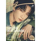 MG音樂情報誌 NO.21：渡邊翔太（Snow Man）