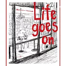 黑山KATHY LAM插畫作品集：Life goes on