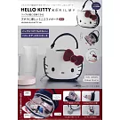 HELLO KITTYＸBRILMY可愛單品：造型化妝包 VELOUR HELLO KITTY ver.