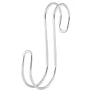 [MUJI無印良品]S掛鉤/防橫搖型/小/2入