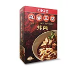 【KiKi食品雜貨】麻婆豆腐拌麵 (麻婆豆腐包320g+麵條80g/入)