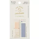 cocofusen BASIC柔彩便利貼組‧粉膚/灰青