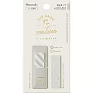 cocofusen BASIC柔彩便利貼組‧斜線/圓點