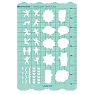 【VANCO】手帳專用繪圖尺 ‧心情