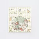 散裝金箔和紙貼紙‧夏日飲料