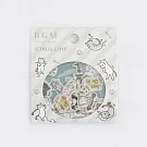 散裝金箔和紙貼紙‧運動貓貓