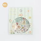 散裝金箔和紙貼紙‧花物語