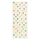 【日本丸真】SOU SOU京都新和風今治毛巾 (彩色數字) (彩色數字)