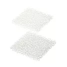 [MUJI無印良品]攜帶式海綿香皂盤.替換海綿/2入