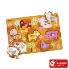 【德國 classic world 客來喜經典木玩】木製手抓板- 開心牧場《3615》