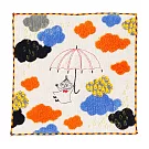 【日本丸真】Moomin雲雨的冒險 (小方巾)