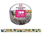 櫻花SAKURA 限量100週年 紙膠帶  黏土設計