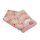 【日本丸真】今治繽紛麻葉洗臉巾 (粉)