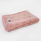 【日本丸真】今治繽紛箭羽浴巾 (粉)