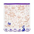 【日本丸真】Moomin小不點與美寶春花綻放 (洗臉巾)