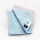 【日本丸真】日本製Etak抗菌純棉快乾小方巾 (藍)