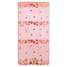 【日本丸真】Moomin花雨世界無撚刺繡浴巾 (小不點粉)