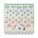 【日本丸真】Moomin花朵叢林無撚刺繡 (洗臉巾)
