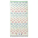 【日本丸真】Moomin花朵叢林無撚刺繡 (浴巾)
