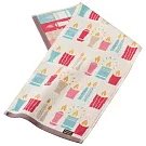 【日本丸真】PorukkaPattern葡萄牙製北歐插畫創意毛巾 (蠟燭)