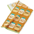 【日本丸真】PorukkaPattern葡萄牙製北歐插畫創意毛巾 (檸檬紅茶)