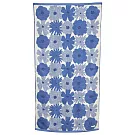 【日本丸真】SOU SOU美麗花園SEK抗菌防臭浴巾 (海藍) (海藍)