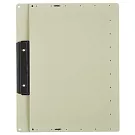 KOKUYO 2WAY展開式丹麥夾- 卡其