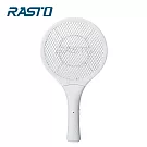 RASTO AZ3 電池式超迷你捕蚊拍 白