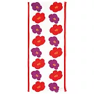 【日本丸真】SOU SOU經典SEK抗菌防臭毛巾 (山茶花) (山茶花)