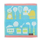 【日本丸真】PorukkaPattern葡萄牙製北歐插畫創意洗臉巾 (廚具用品)