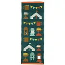 【日本丸真】PorukkaPattern葡萄牙製北歐插畫創意毛巾 (露營)