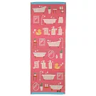 【日本丸真】PorukkaPattern葡萄牙製北歐插畫創意毛巾 (浴室)