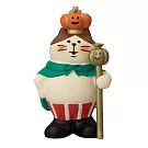 【DECOLE】concombre 萬聖節南瓜王國  南瓜國王貓