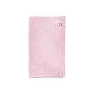 【日本丸真】今治浮雕花卉毛巾 (典雅粉)