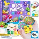 【JarMelo 原創美玩】兒童創意繪畫-石頭彩繪 JA94198