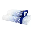 【日本丸真】北齋典藏今治毛巾 (海浪藍)