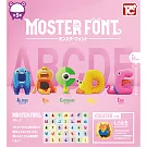 TOYS CABIN 怪獸字體 扭蛋/轉蛋 _全套5款