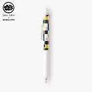 KOKUYO SOUSOU聯名VIVIDRY黑色中性筆- 彩格