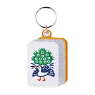 【DECOLE】 一起打麻雀 麻將刺繡鑰匙圈 一鳥