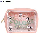 KUTSUWA COLORS of Peanuts SNOOPY 收納包  B