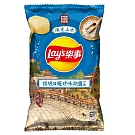 【Lay’s 樂事】頂級日曬甘味湖鹽口味洋芋片85g
