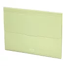 KOKUYO NOViTA風琴夾 A4收納 6口袋-綠