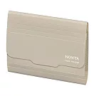 KOKUYO NOViTA風琴夾 卡片收納 6口袋-卡其