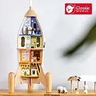 【德國 classic world 客來喜經典木玩】可可宇宙探險號《50528》