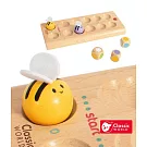 【德國 classic world 客來喜經典木玩】競速小蜜蜂《20140》