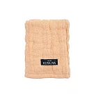 【日本丸真】KI.RA.RA 五重珍珠紗小方巾 秋柿色 秋柿色