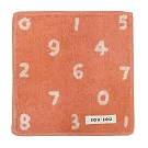 【日本丸真】SOU SOU 京都新和風口袋小方巾 數字遊戲 粉 數字遊戲 粉