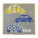 【日本丸真】SOU SOU 京都新和風口袋小方巾 小汽車 小汽車