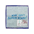 【日本丸真】Moomin 嚕嚕米漫畫風口袋小方巾 肚子餓樹精 肚子餓樹精